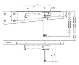 ALKO Al-KO Lifting supports ClickFix - Mechanical - 467003 | Stahlor image 3