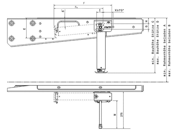 ALKO Al-KO Lifting supports ClickFix - Mechanical - 46700 | Stahlor image 1