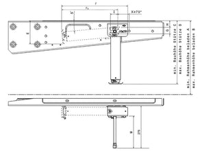 ALKO Al-KO Lifting supports ClickFix - Mechanical - 46700 | Stahlor image 1