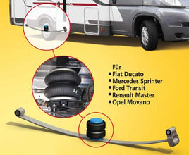 VBAIR VB-SemiAir-2-Circle-Additional Air Spring Comfort Set Fiat Ducato 250 UK Version - 467121 | Stahlor image 2