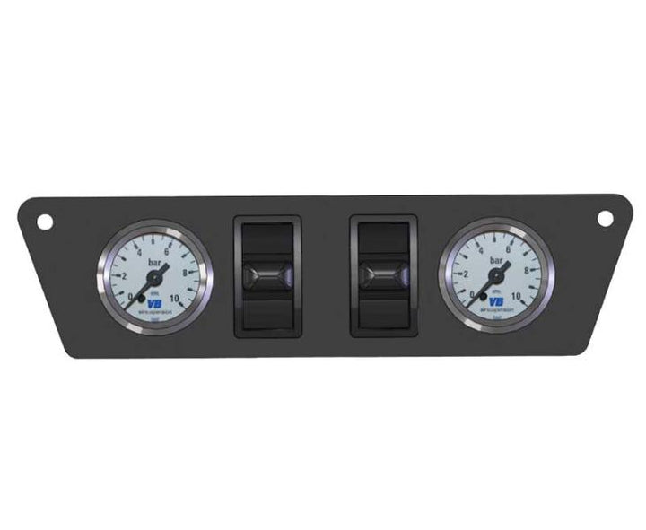 VB-SemiAir 2-circuit additional air spring comfort set Opel Movano from year of manufacture 2010- front-wheel drive