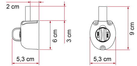 Fiamma Door safety Ducato up to model 06/2006 - 46734 | Stahlor image 4