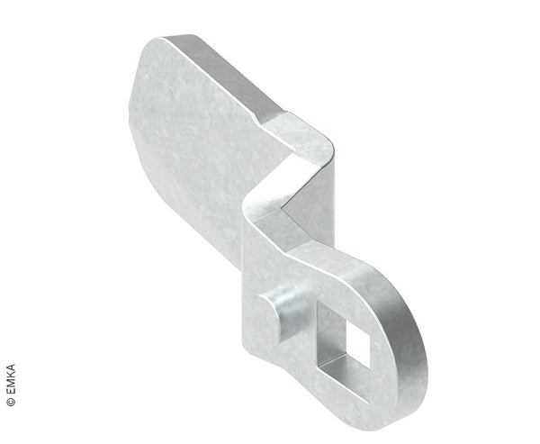 EMKA Tongue for door lock, height. 28mm, length: 45mm - 467385 | Stahlor image 1