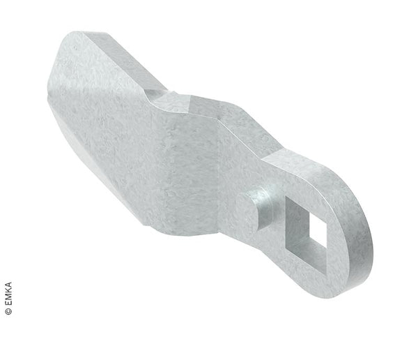 EMKA Tongue for door lock, height: 13mm, length: 45mm - 467387 | Stahlor image 1