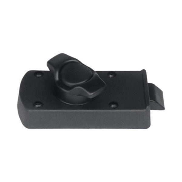 EMKA Inner lock polyamide GF black, ball stainless steel for outer handle - 467393 | Stahlor image 1
