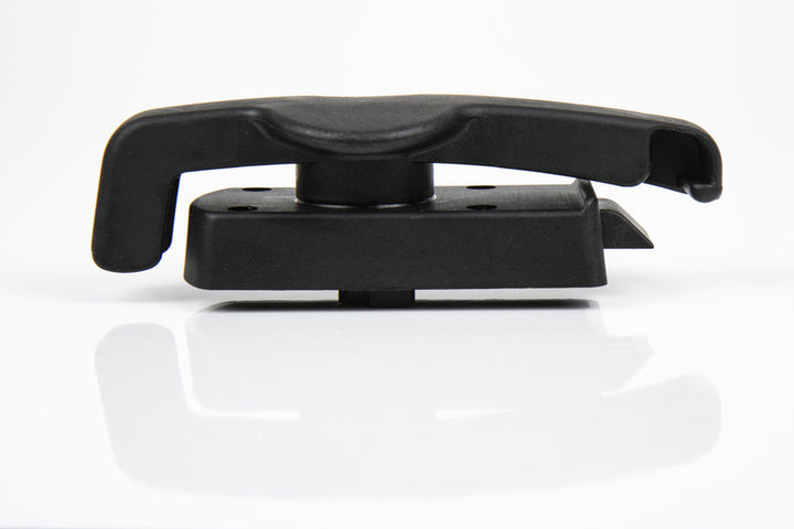Inner lock polyamide GF black, ball stainless steel for outer handle