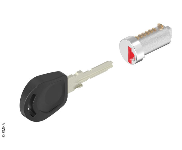 EMKA Plug cylinder lock 888 - 467396 | Stahlor image 1