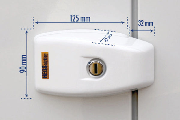 HEOSolution HEOSafe VAN Security for vans - 467401 | Stahlor image 1