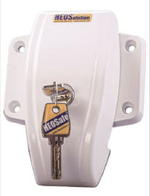 HEOSolution Lock for securing sliding, rear and hinged doors - set of 2 - 467403 | Stahlor image 2