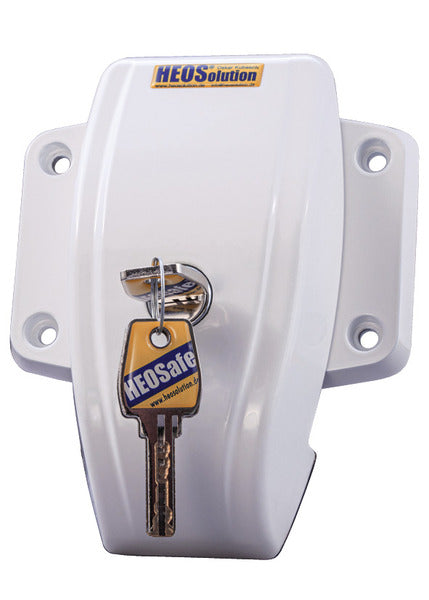 HEOSolution HEOSafe Van Security Package Fiat Ducato, Boxer, Jumper - White - 467415 | Stahlor image 1