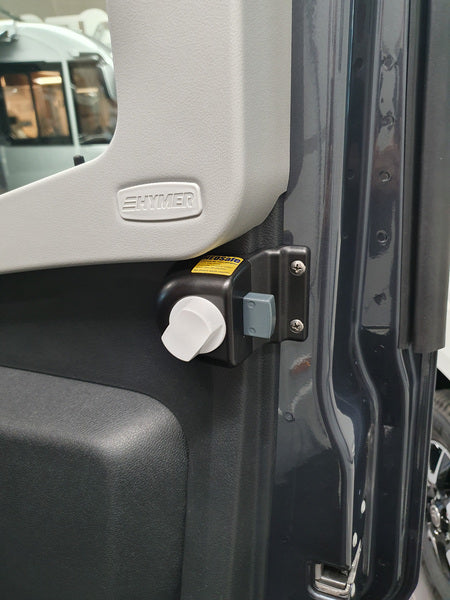 HEOSolution Door protection HEOSafe Mercedes Sprinter from 2018 - 467420 | Stahlor image 1