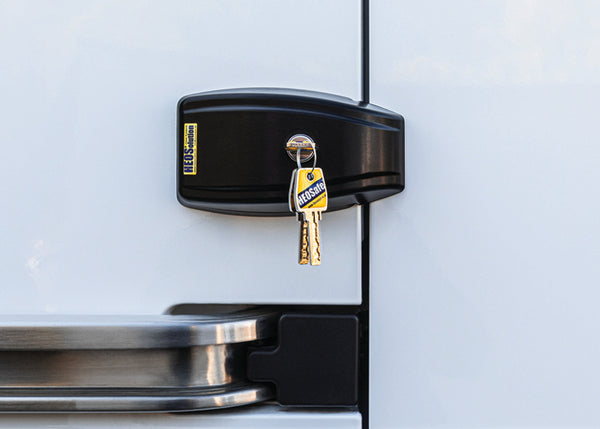 HEOSolution HEOSystem VAN package keyed alike Ford Transit from model year 2014- - Black - 467423 | Stahlor image 1