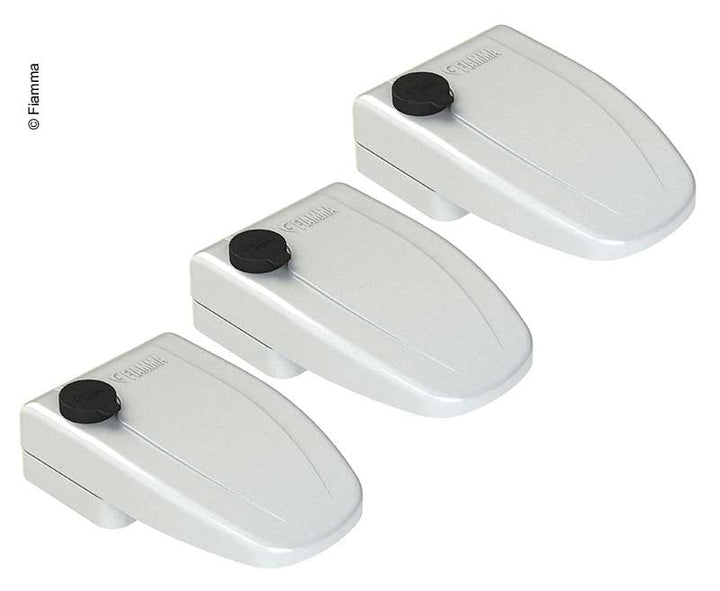 Outside Safe Door 3 pieces - White