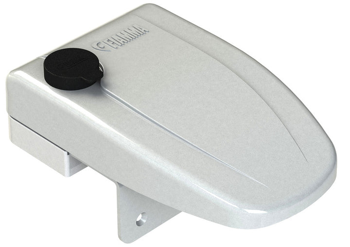 Door lock outside Safe Door Frame white