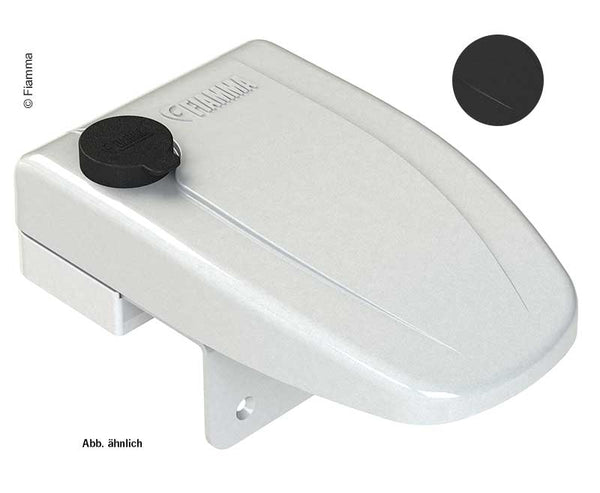 Fiamma Door lock outside Safe Door Frame black - 467487 | Stahlor image 1