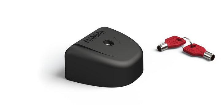 Fiamma Safe Door Van External Door Lock, Deep Black