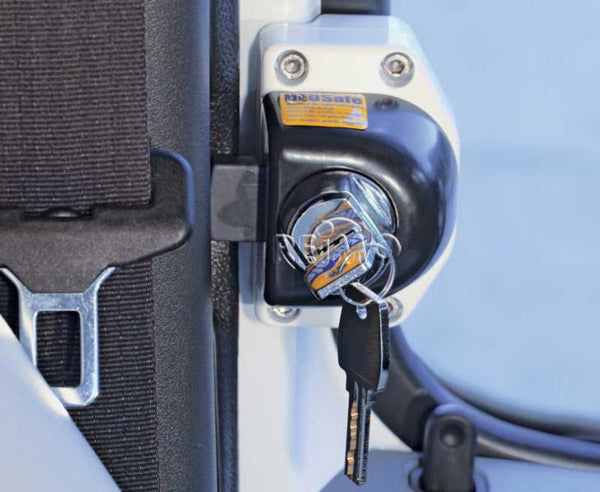 HEOSolution Door safety Renault from model 2000, lockable - 467511 | Stahlor image 1