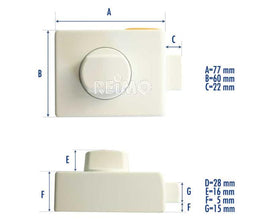 HEOSO Türsich.Zusatz.grau4xglei - 467535 | Stahlor image 4