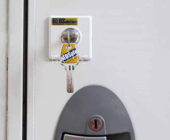 Door locking device Additional lock 5xsynchronous locking, structure