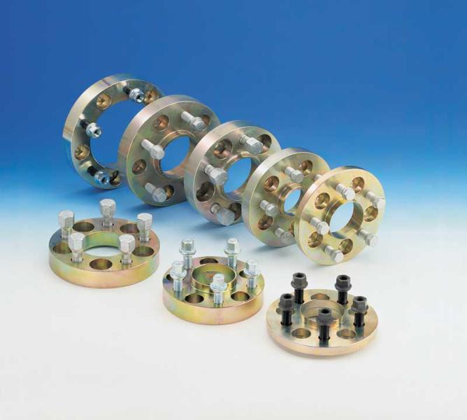 Track enlargement MB Sprinter 208-314 for rear- or front axle