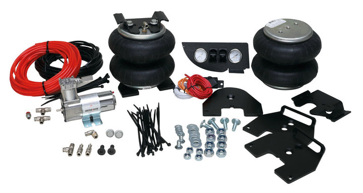 Additional air spring AirLift Maxi Ducato 250/290 2-circuit variant - 8" folding bellows