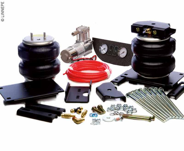 LINNE Air spring system with double bellows, Air Lift Maxi - 467604 | Stahlor image 1