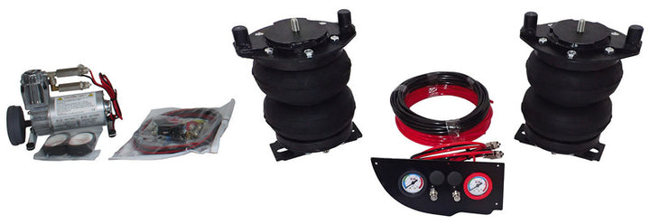 2-circuit air suspension system Basic 6" with double bellows for Fiat Ducato, Peugeot Boxer and Citroen Jumper > 2014 (incl. Ducato S8) and Opel Movano > 2021