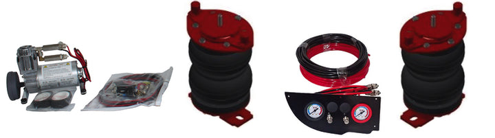 Carbest Basic 8" air suspension system by ESI for Fiat Ducato, Peugeot Boxer and Citroen Jumper from 2014 onwards