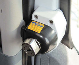 HEOSolution Door lock for Ford Transit from 2013 onwards - 467882 | Stahlor image 2