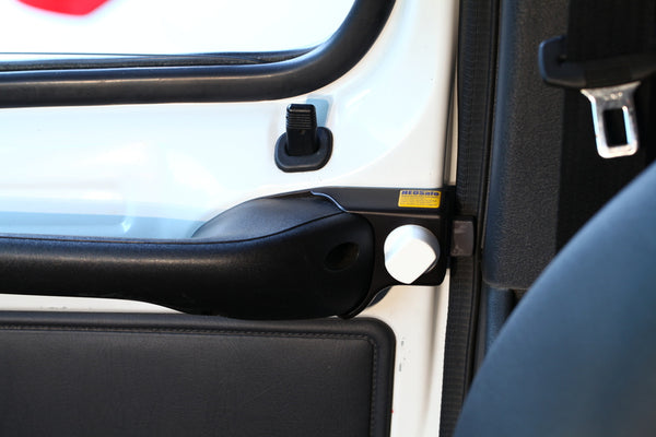 HEOSolution Door safety Ducato models from 94 to 02, turning knob - 46796 | Stahlor image 1
