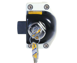 HEOSolution HEOSafe door lock lockable for Mercedes Sprinter/VW Crafter from 2006 on - 467991 | Stahlor image 2