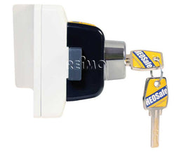 HEOSolution HEOSafe door lock lockable for Mercedes Sprinter/VW Crafter from 2006 on - 467991 | Stahlor image 3