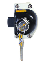 HEOSolution HEOSafe door lock lockable for Mercedes Sprinter/VW Crafter from 2006 on - 467991 | Stahlor image 1