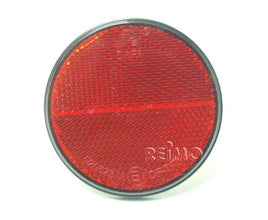 Carbest Reflector round 72mm self-adhesive red (1 piece) - image 2