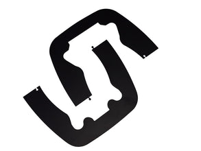 Reimo Steel protection plate for Eurochassis door handles - For Fiat Ducato and similar from 2006 - 470100 | Stahlor image 2