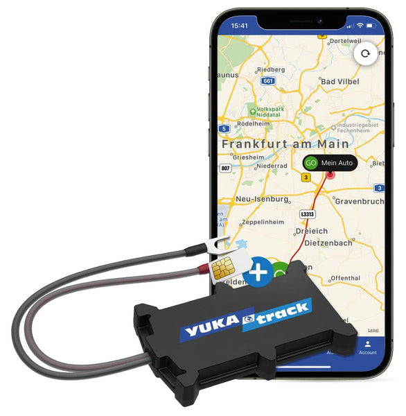 YUKA YUKAtrack easyWire 2G GPS Tracking System - 47056 | Stahlor image 1