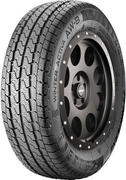 Delta Klassik B 18-Inch Complete Wheels, Nankang AW8, TPMS, 4 pcs