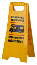 Carbest Reserved sign to set up - 47085 | Stahlor image 1