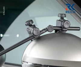 Reich Caravan mirror, clip on mirror, with flat glass - 470973 | Stahlor image 3