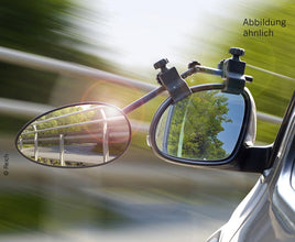 REICH Speed Fix Slip-on mirror XXL flat glass - set of 2 - 470978 | Stahlor image 2