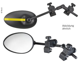 REICH Speed Fix Slip-on mirror XXL flat glass - set of 2 - 470978 | Stahlor image 1