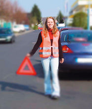 Reimo Warning vest Italy orange, rule - 471281 | Stahlor image 2