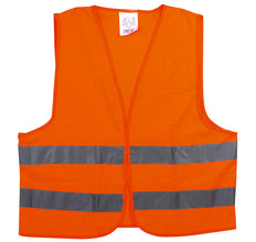 Reimo Warning vest Italy orange, rule - 471281 | Stahlor image 1