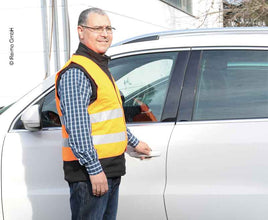 Reimo Warning vest yellow rule in Spain and Portugal - 471282 | Stahlor image 3