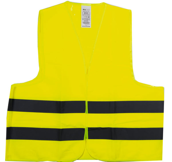 Reimo Warning vest yellow rule in Spain and Portugal - 471282 | Stahlor image 1