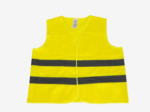 Carbest Safety vest set yellow, 2x adults (1xXL/1xXXL) + 2 children - 471285 | Stahlor image 2