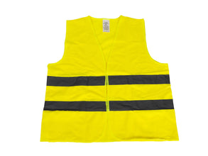 Carbest Safety vest set yellow, 2x adults (1xXL/1xXXL) + 2 children - 471285 | Stahlor image 3