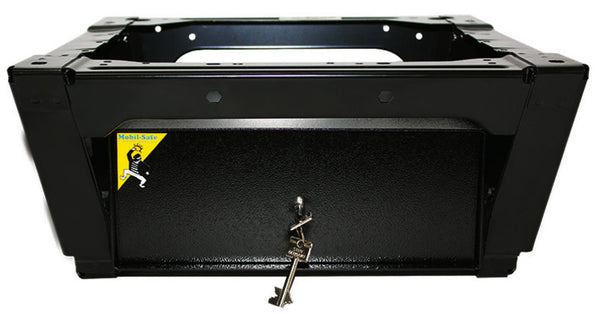 Mobil-Safe Safe for VW Crafter - Back Door - 471331 | Stahlor image 1