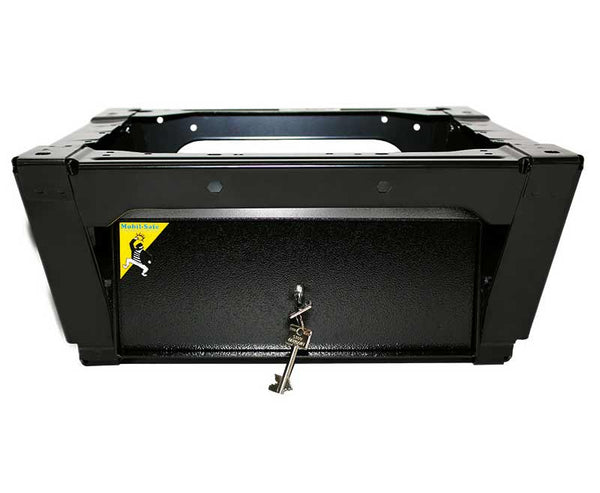 Mobil-Safe Safe for VW Crafter - Access via Front Door - 471332 | Stahlor image 1