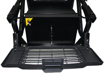 Seat base safe Easy-Fix Fiat Ducato and the like from 2006